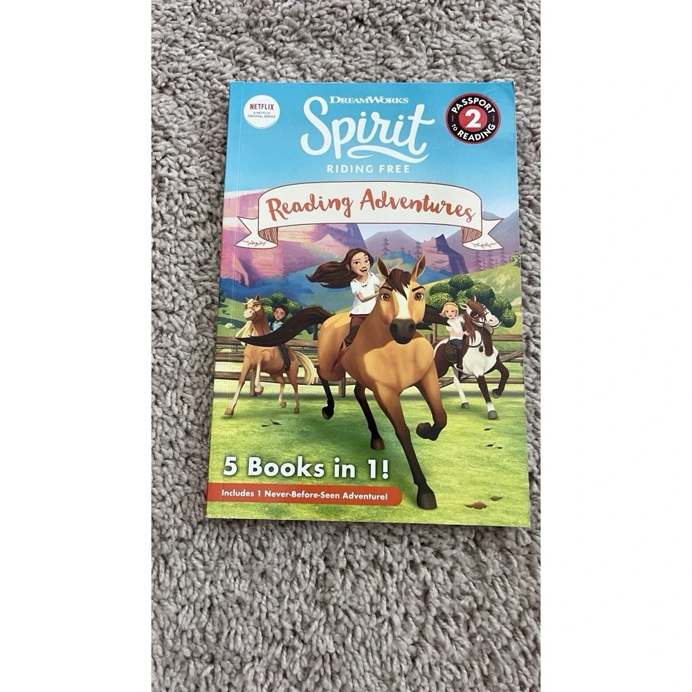 Spirit Riding Free: Reading Adventures: Level 2 (Passport‎ to Reading Level 2...